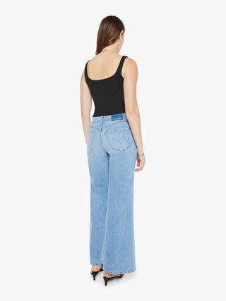 Mother - The Tomcat Roller Skimp Wide Leg Jeans