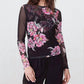 Johnny Was - Natalie Long Sleeve Mesh Tee