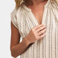 Z Supply - Minna Stripe Tunic Mini Dress