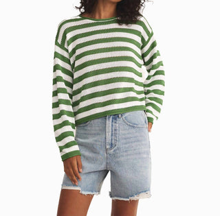 Z Supply - Prado Stripe Sweater Top