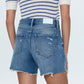 Pistola - Andie High Rise Denim Shorts