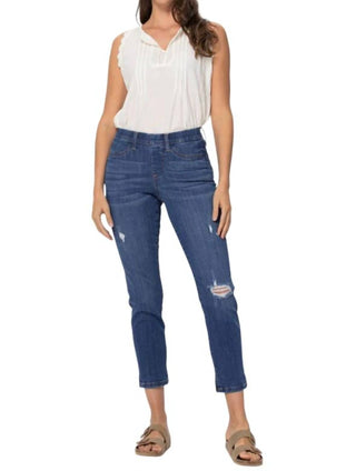 Judy Blue - MID RISE DESTROYED JEGGING