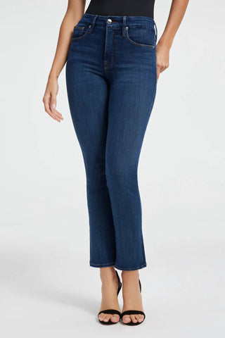 Good American - Good Legs Straight Jeans