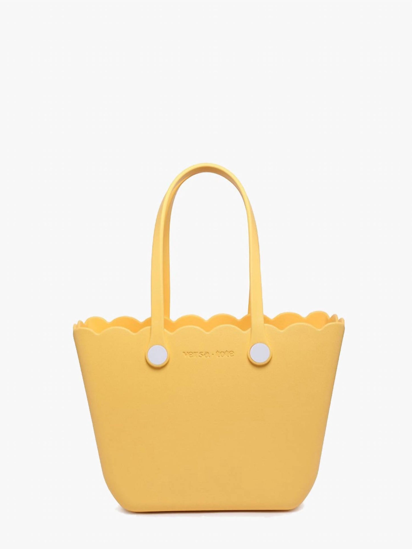 Jen & Co. - Women's Rose Scalloped Versa Tote With Interchangeable Straps