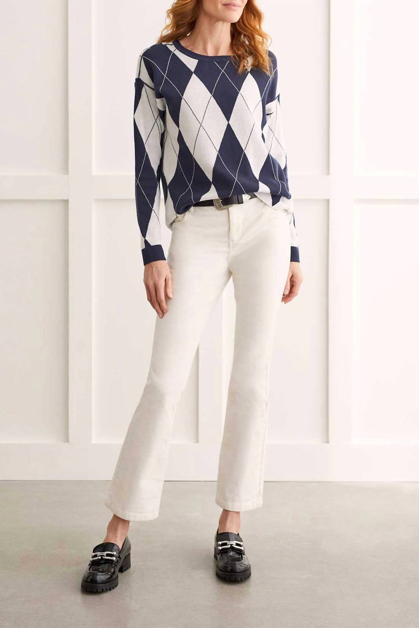 Tribal - Bootcut Corduroy Pants