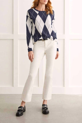 Tribal - Bootcut Corduroy Pants