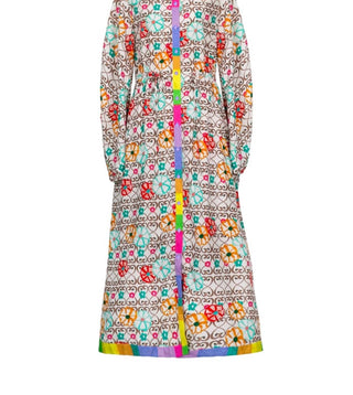 Celia B - Kauai Long Sleeve Midi Dress