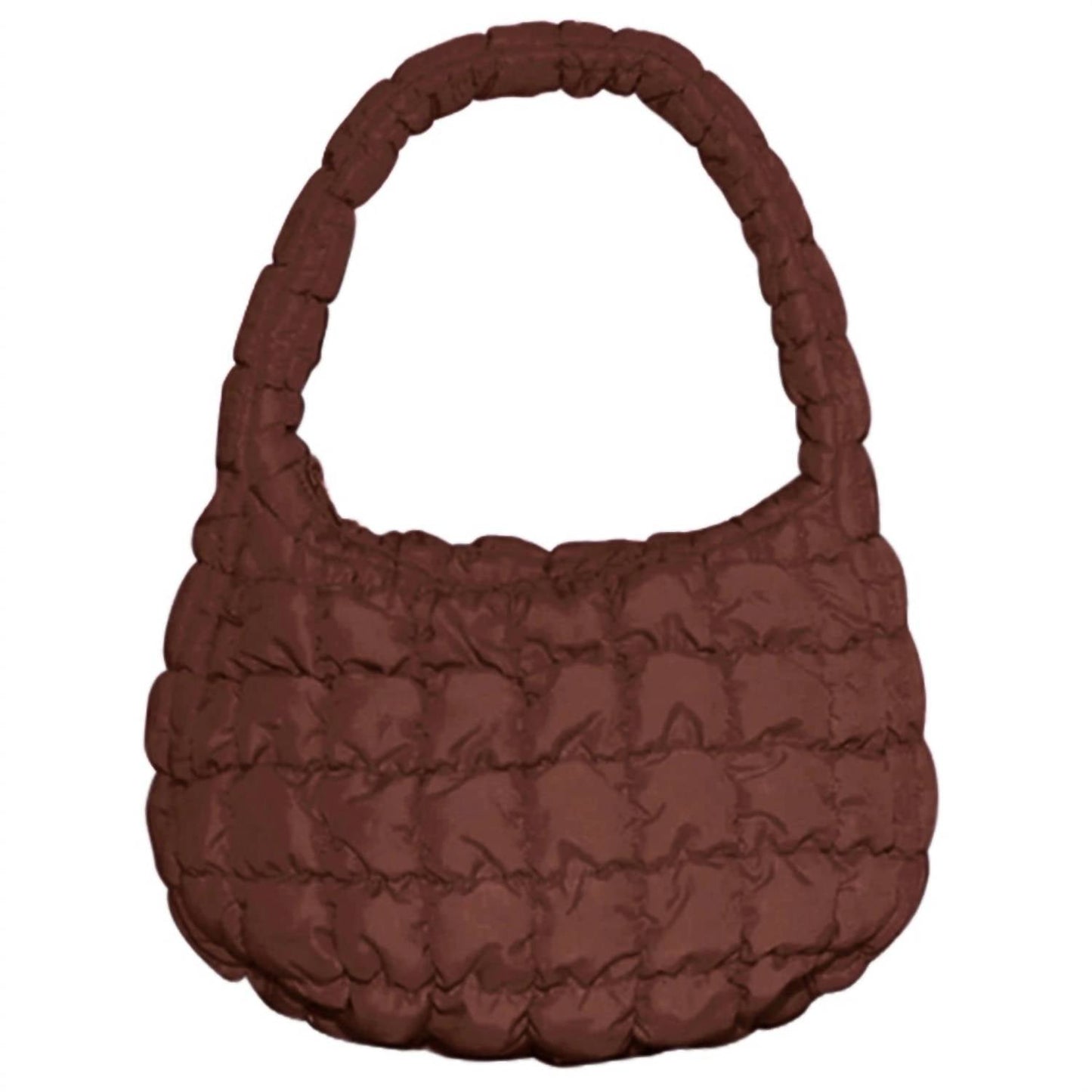 Fashion City - Women's Puffer Shoulder Bag
