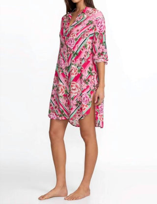 Johnny Was - BUTTON DOWN SHIRT DRESS