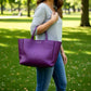 Ampersand As Apostrophe - Half Tote with Clutch