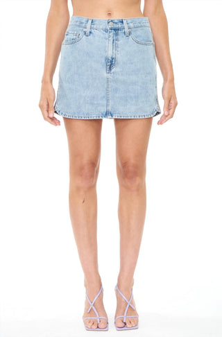 Pistola - Rhea Mid Rise Mini Skirt