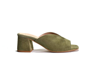 Cordani - Women's Pollie Slip On Suede Mule Sandal