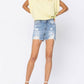 Judy Blue - Paint Splash Jean Shorts