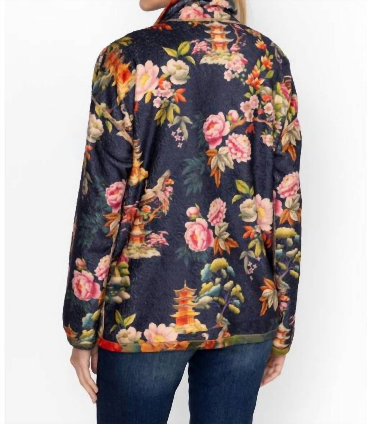 Johnny Was - JOAN SHERPA JACKET (REVERSIBLE)