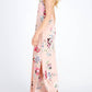 Entro - Floral Halter Maxi Dress