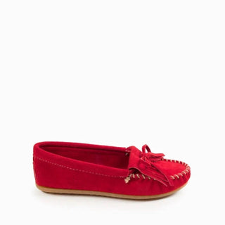 Minnetonka - Women's Kilty Hardsole Moccasin Slip-on Shoes