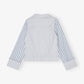 Ganni - Stripe Cotton Shirt