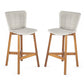 Lymington Outdoor Bar Stool Set of 2