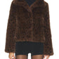 Generation Love - Lexy Leopard Faux Fur Jacket