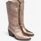 Nerogiardini - Women's Torba Leather Cowboy Boots