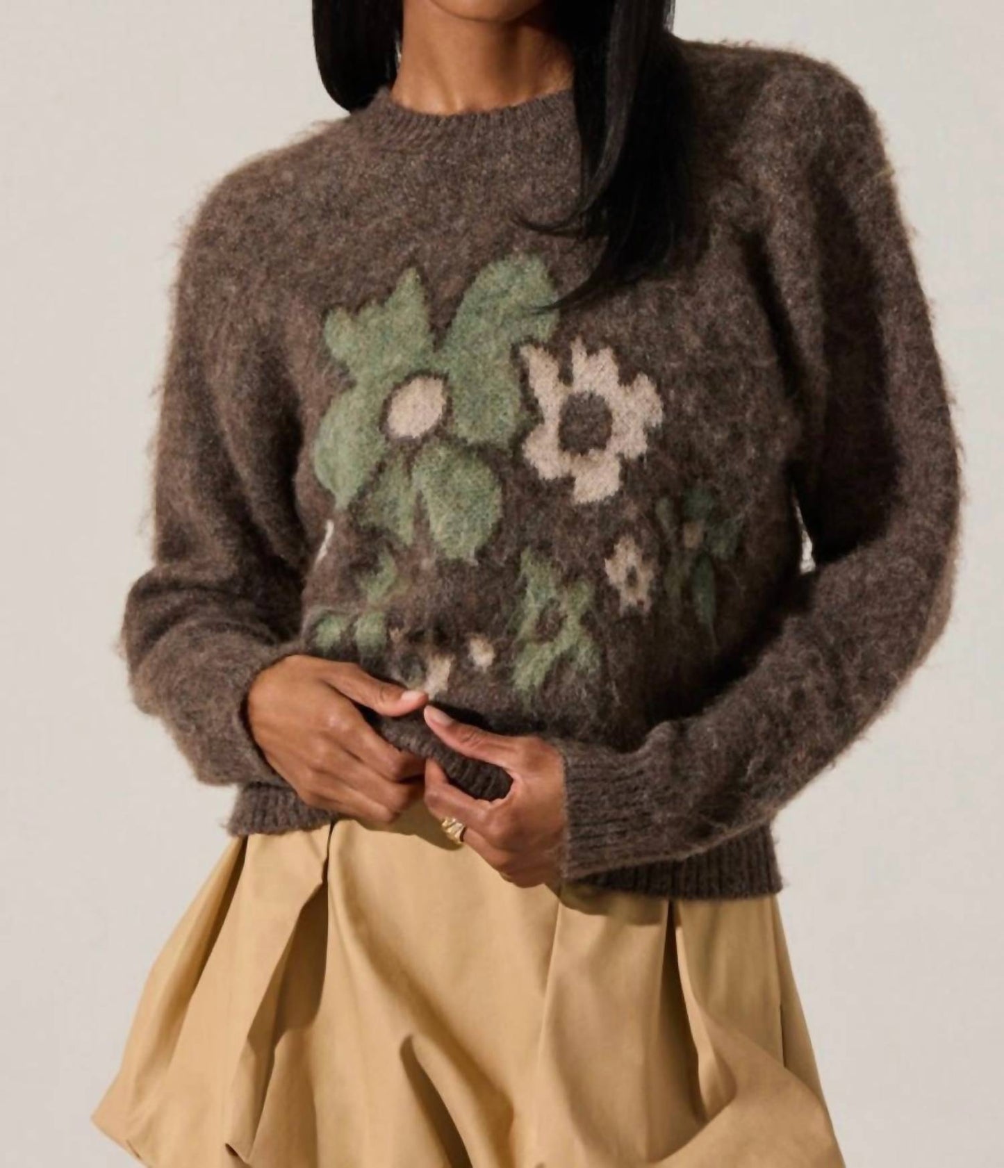 Astr - Conetta Knit Pullover Sweater