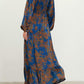 Skies Are Blue - Antoinette Floral Dress