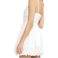 Entro - Theresa Spaghetti Strap Ruched Bubble Mini Dress