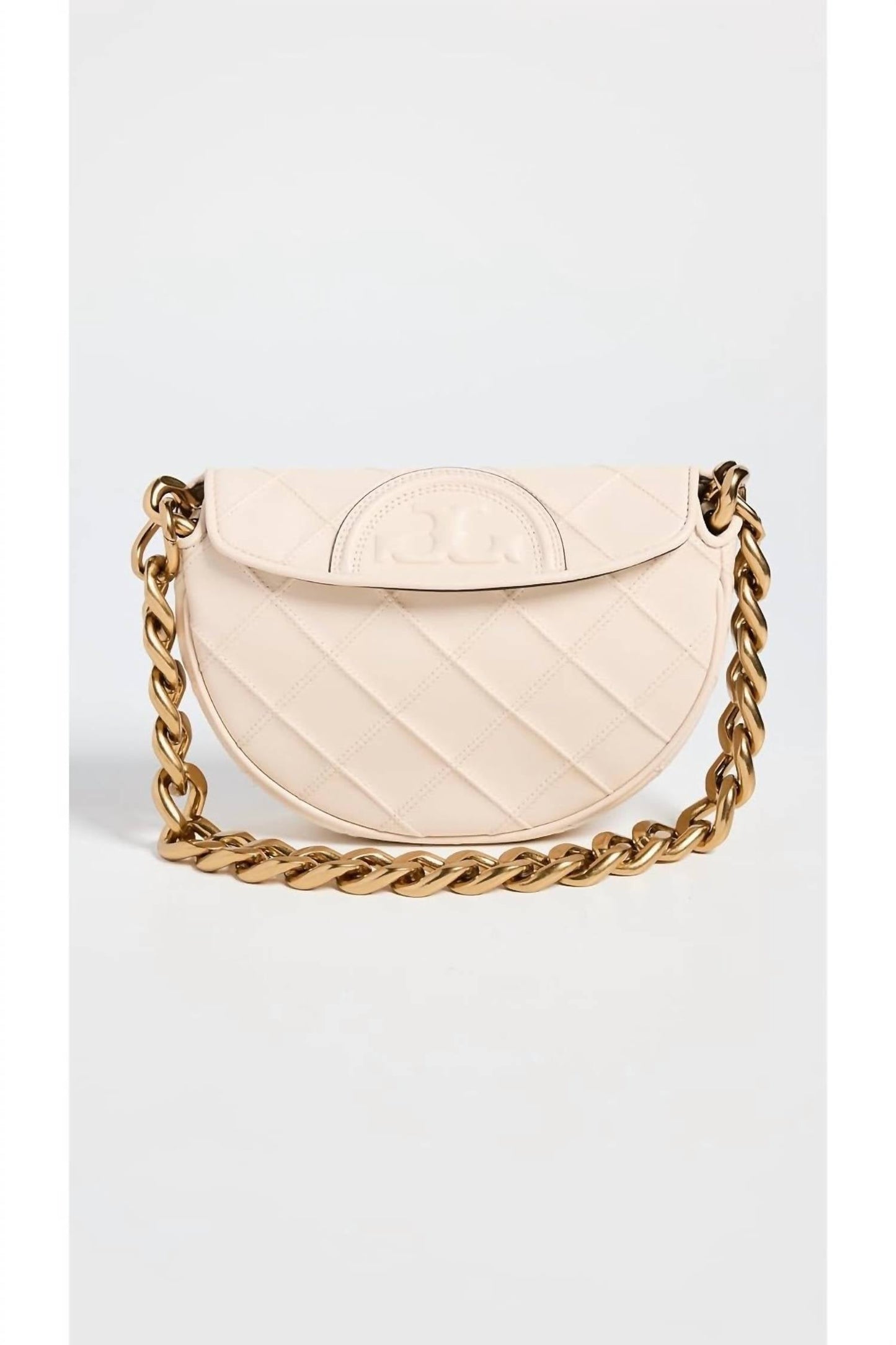 Tory Burch - Fleming Soft Mini Crescent Shoulder Bag