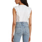 Veronica Beard - AUDRE PIMA COTTON RUFFLE TOP
