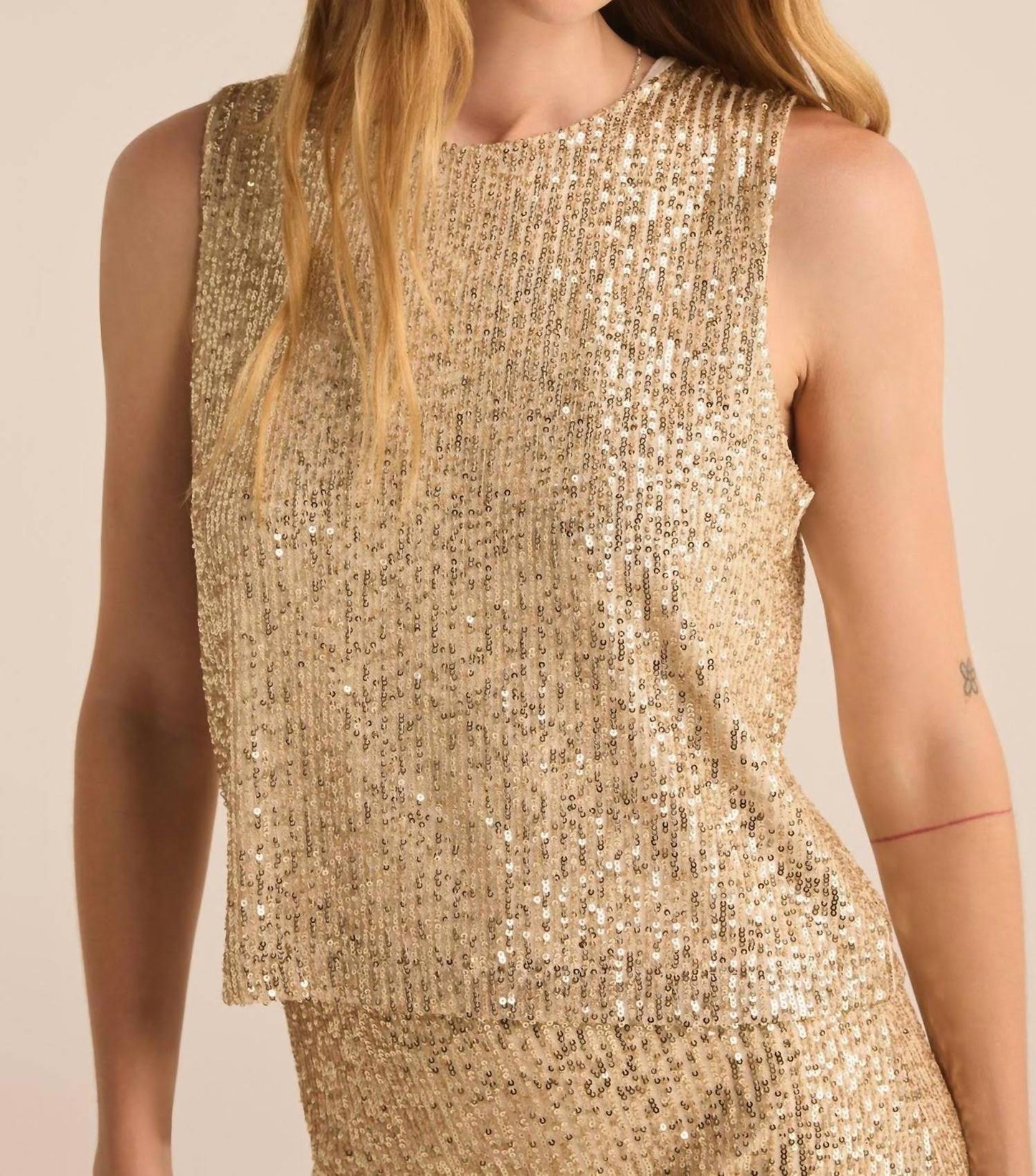 Z Supply - Sloane Sequin Tank Top