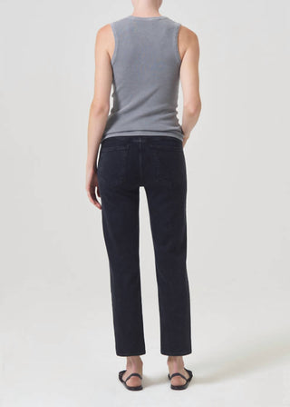 Agolde - Kye Mid Rise Straight Crop Pant