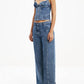 Significant Other - Sabrina Denim Top