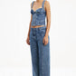 Significant Other - Sabrina Denim Top