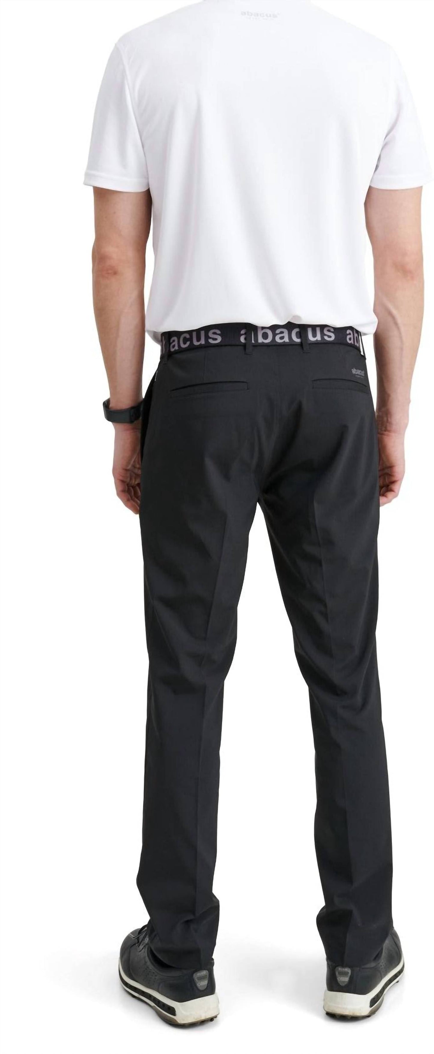 Abacus Sportswear Us - Cray Short Sleeve Polo Shirt