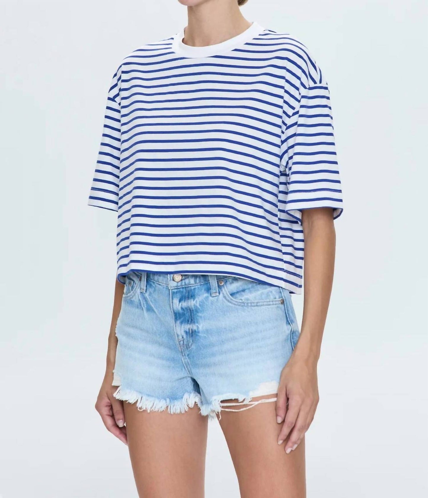 Pistola - Mae Cropped Boxy Top