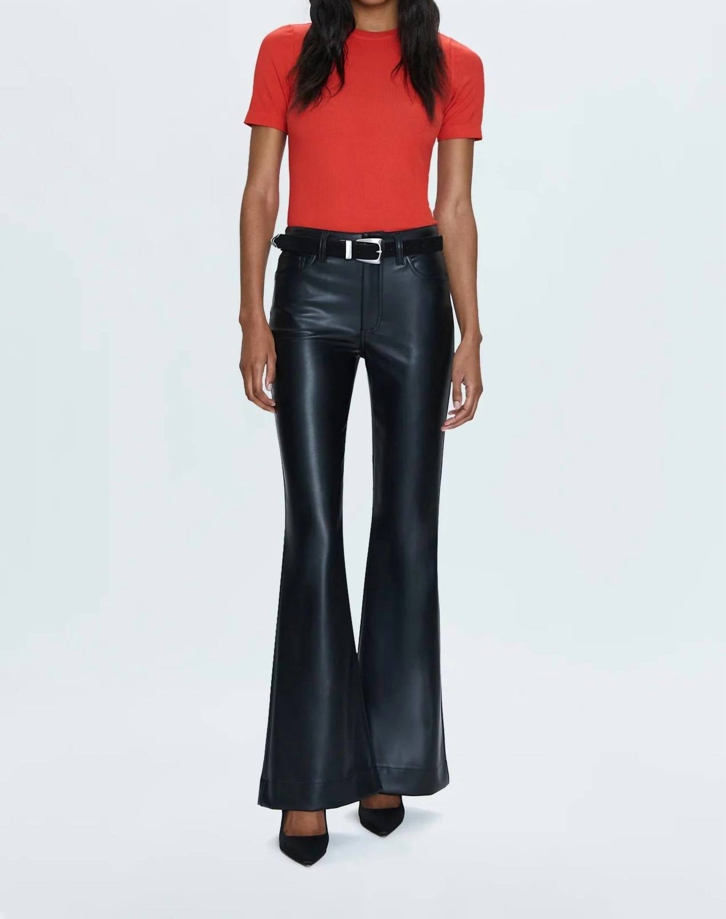 Pistola - Kinsley Mid-rise Flare Jeans