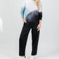Lysse - Women's Desi Grommet Detail Neoprene Barrel Joggers