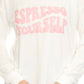 Pj Salvage - Women's Natural Espresso Yourself Top