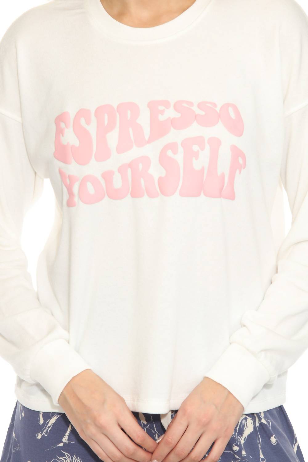 Pj Salvage - Women's Natural Espresso Yourself Top