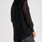 Elan - Long Sleeve Oversized Blouse