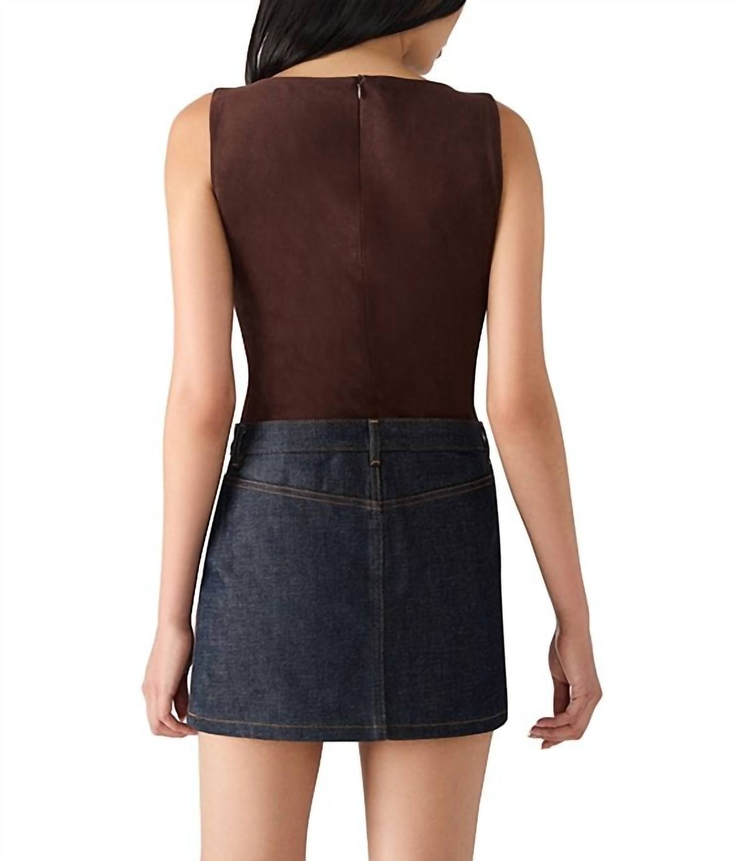 Steve Madden - Ornellia Boat Neck Bodysuit