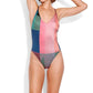 Seafolly - Modern Art Retro One Piece