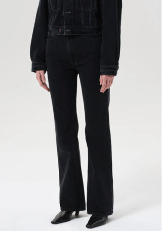 Agolde - Leena High-rise Flare Jean