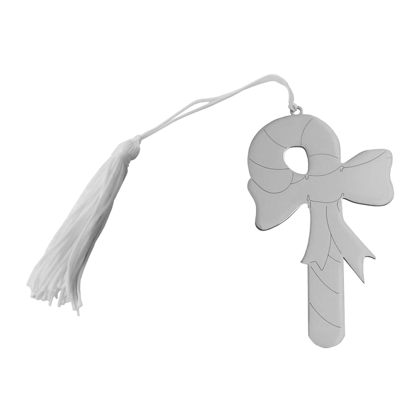 Creative Gifts International - Candy Cane Ornament with Tassel