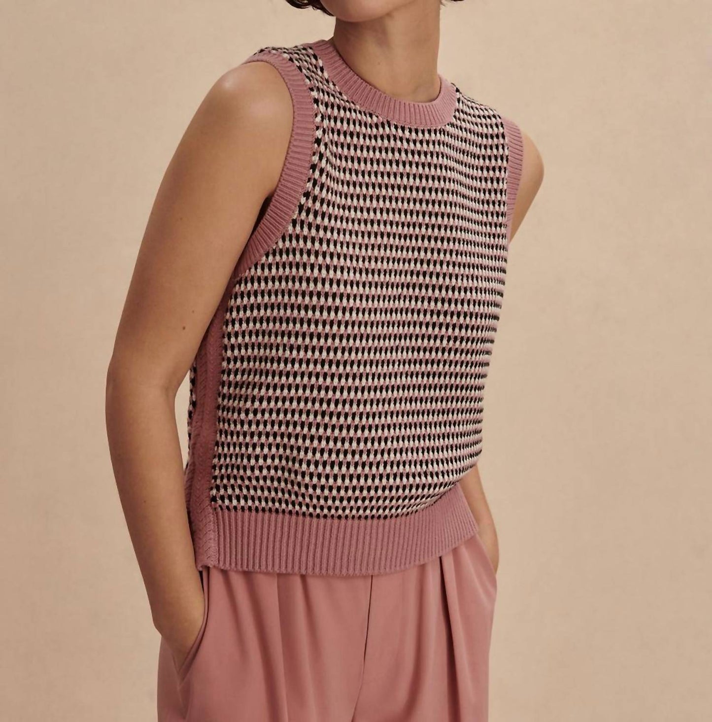 Varley - Knowles Textured Knit Vest