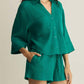Z Supply - Helena Airy Gauze Button Up Shirt