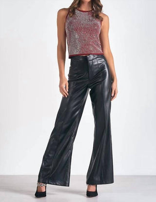 Elan - Rhinestone Tank Top