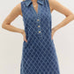 Entro - Maddy Denim Mini Dress