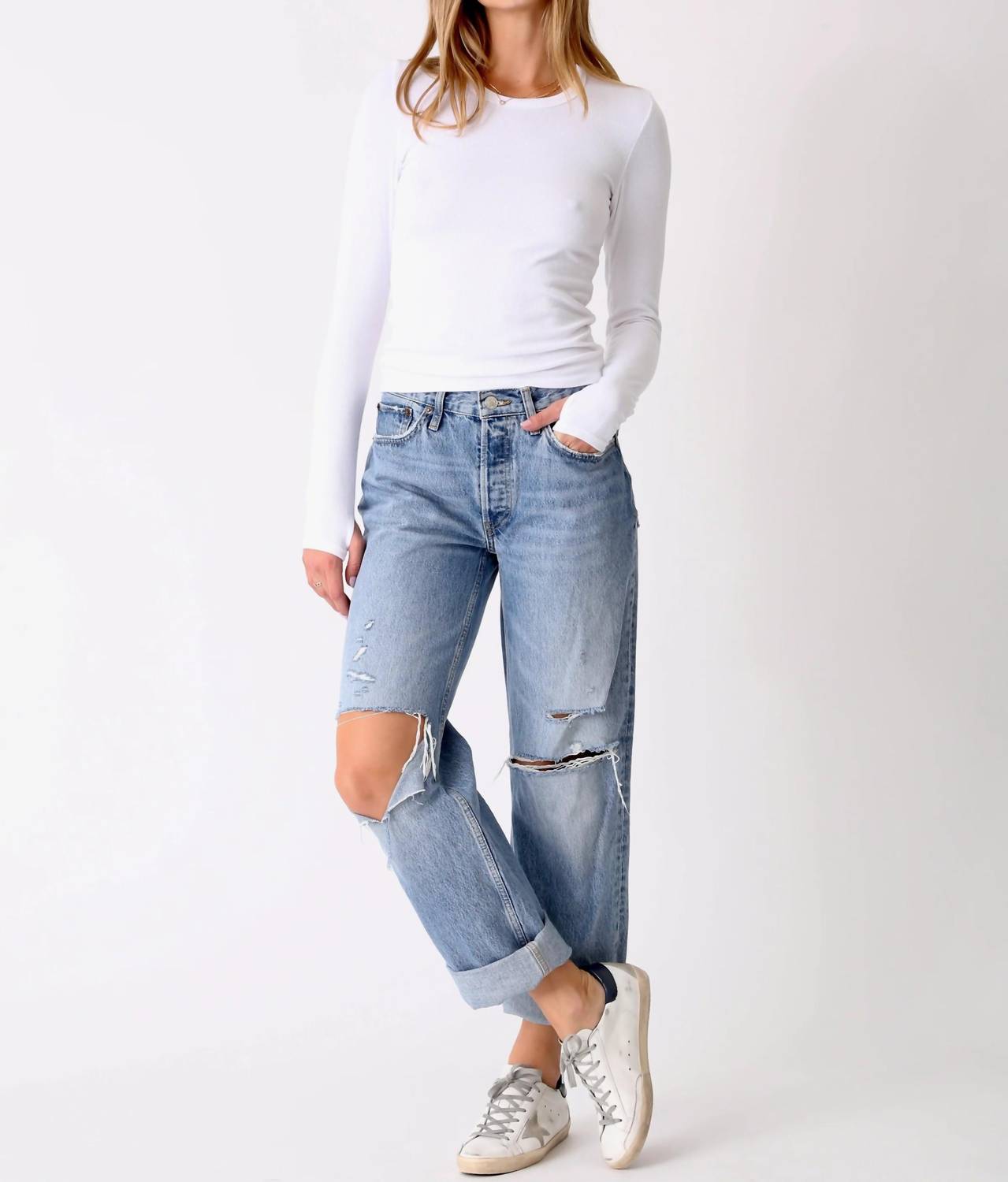 Electric & Rose - Olivia Rib Top