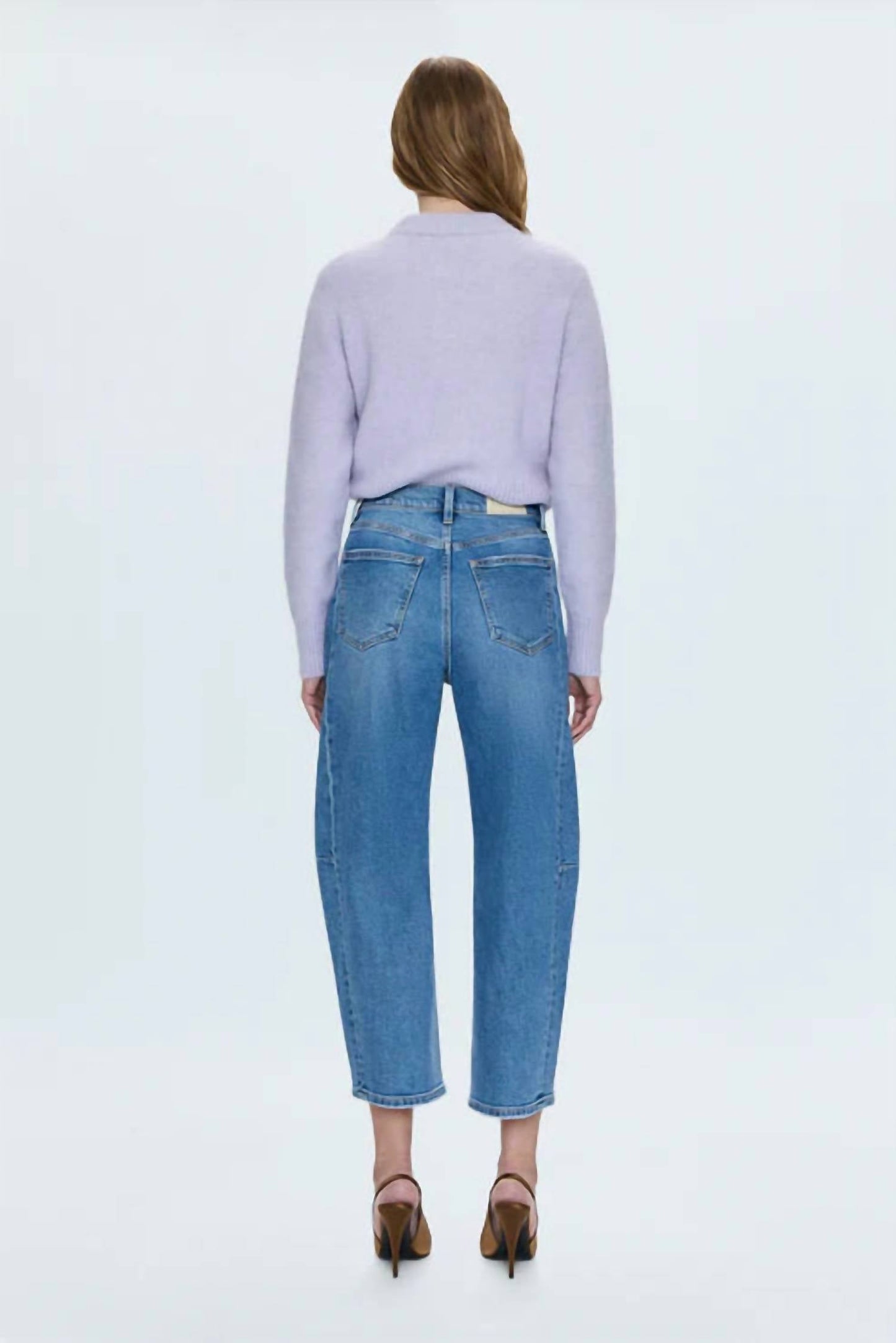 Pistola - Eli High Rise Barrel Jean
